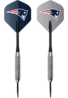 New England Patriots Fan Flight Dart Board Cabinet