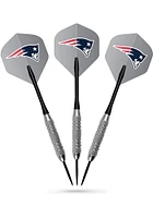 New England Patriots Fan Flight Dart Board Cabinet