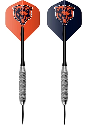 Chicago Bears Fan Flight Dart Board Cabinet