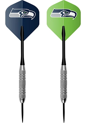 Seattle Seahawks Fan Flight Dart Board Cabinet