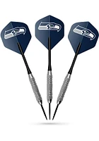 Seattle Seahawks Fan Flight Dart Board Cabinet