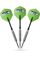 Seattle Seahawks Fan Flight Dart Board Cabinet