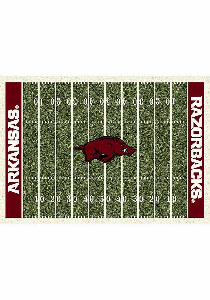 Arkansas Razorbacks 4x6 Homefield Interior Rug - Cardinal