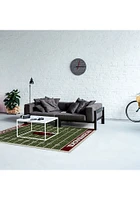 Arkansas Razorbacks 4x6 Homefield Interior Rug - Cardinal