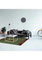 Iowa State Cyclones 4x6 Homefield Interior Rug - Red