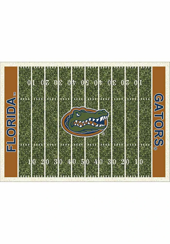 Florida Gators 4x6 Homefield Interior Rug - Orange