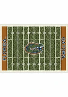 Florida Gators 4x6 Homefield Interior Rug - Orange