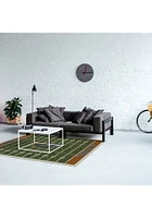 Florida Gators 4x6 Homefield Interior Rug - Orange