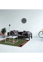 Indiana Hoosiers 4x6 Homefield Interior Rug - White