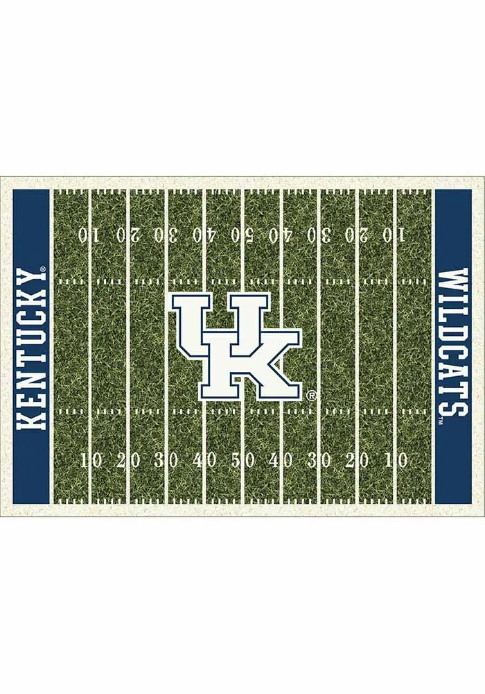 Kentucky Wildcats 4x6 Homefield Interior Rug