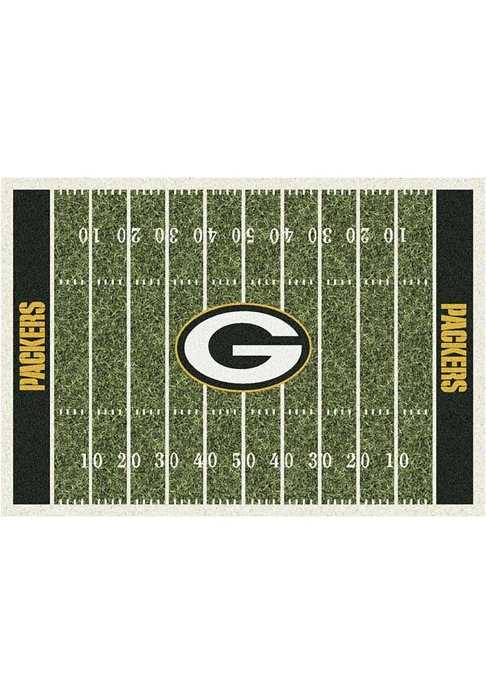 Green Bay Packers 4x6 Homefield Interior Rug - Green