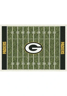 Green Bay Packers 4x6 Homefield Interior Rug - Green