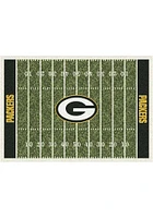 Green Bay Packers 4x6 Homefield Interior Rug - Green