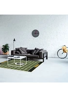 Green Bay Packers 4x6 Homefield Interior Rug - Green