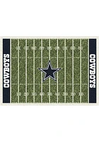 Dallas Cowboys 4x6 Homefield Interior Rug - Green