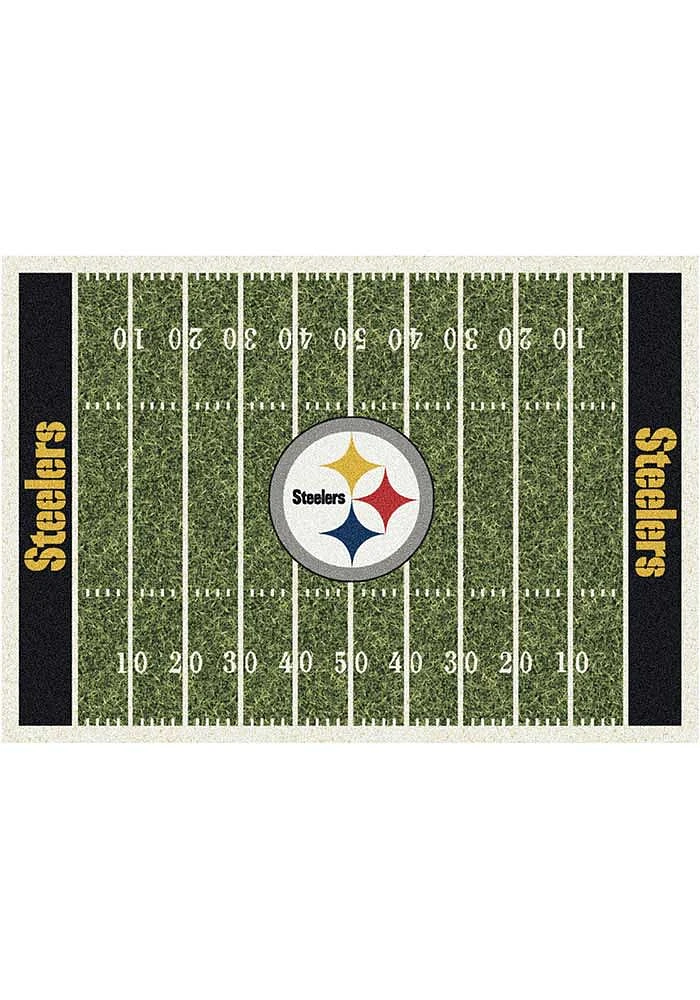 Pittsburgh Steelers 4x6 Homefield Interior Rug - Green