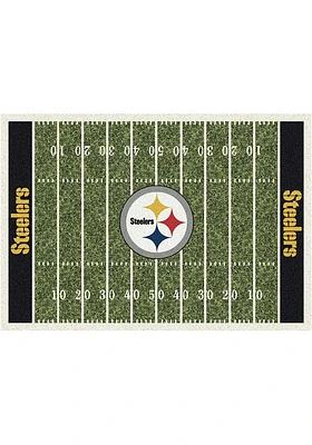 Pittsburgh Steelers 4x6 Homefield Interior Rug - Green