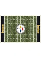 Pittsburgh Steelers 4x6 Homefield Interior Rug - Green