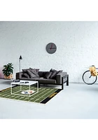 Pittsburgh Steelers 4x6 Homefield Interior Rug - Green