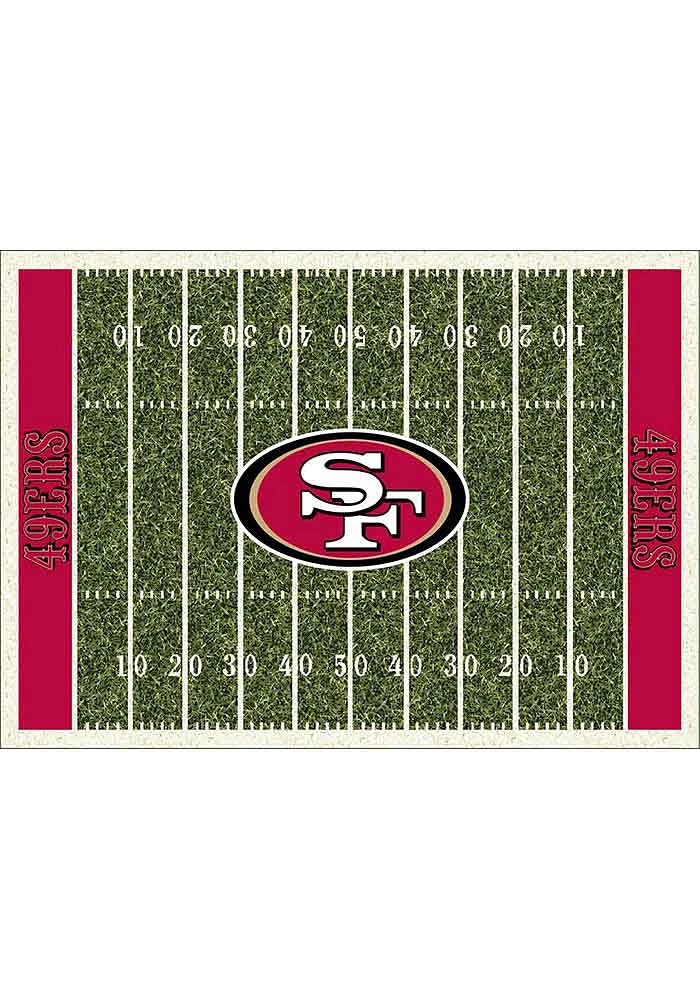 San Francisco 49ers 4x6 Homefield Interior Rug - Green