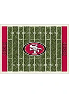 San Francisco 49ers 4x6 Homefield Interior Rug - Green