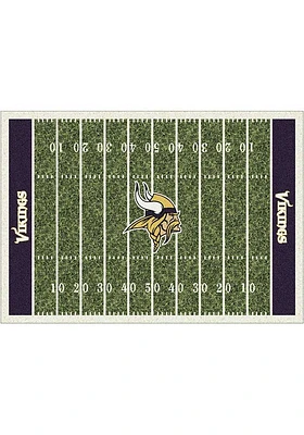 Minnesota Vikings 4x6 Homefield Interior Rug - Green