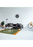 Miami Dolphins 4x6 Homefield Interior Rug - Green