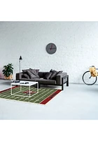 Tampa Bay Buccaneers 4x6 Homefield Interior Rug - Green
