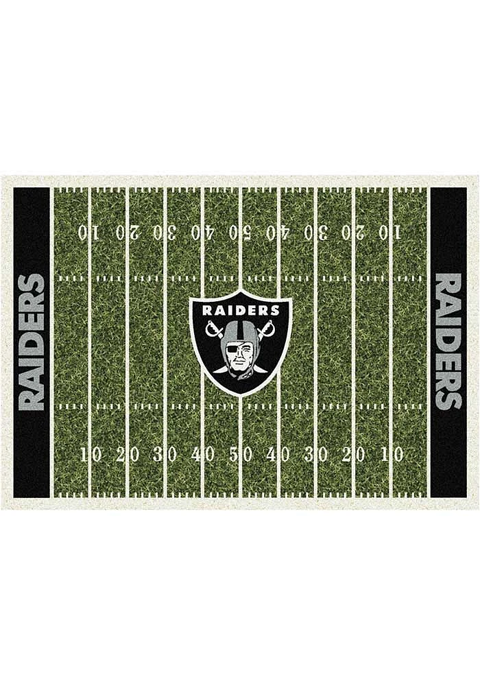 Las Vegas Raiders 4x6 Homefield Interior Rug - Green