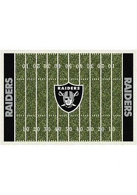 Las Vegas Raiders 4x6 Homefield Interior Rug - Green