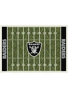 Las Vegas Raiders 4x6 Homefield Interior Rug - Green