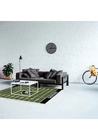 Las Vegas Raiders 4x6 Homefield Interior Rug - Green