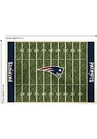 New England Patriots 4x6 Homefield Interior Rug - Green