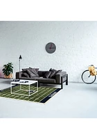 New England Patriots 4x6 Homefield Interior Rug - Green
