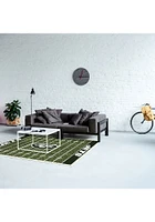 New York Jets 4x6 Homefield Interior Rug - Green