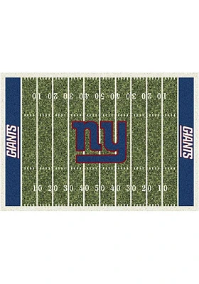 New York Giants 4x6 Homefield Interior Rug - Green