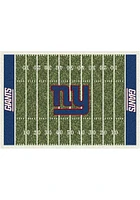 New York Giants 4x6 Homefield Interior Rug - Green