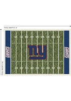 New York Giants 4x6 Homefield Interior Rug - Green