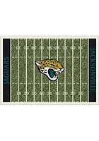 Jacksonville Jaguars 4x6 Homefield Interior Rug - Green