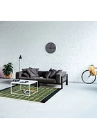 Jacksonville Jaguars 4x6 Homefield Interior Rug - Green