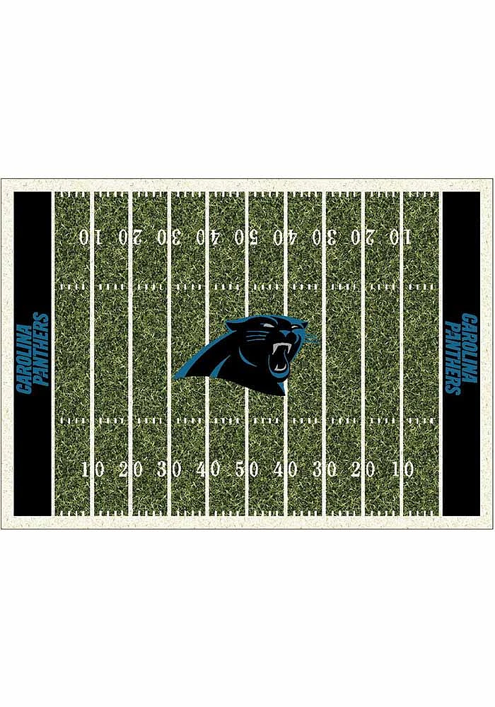 Carolina Panthers 4x6 Homefield Interior Rug - Green