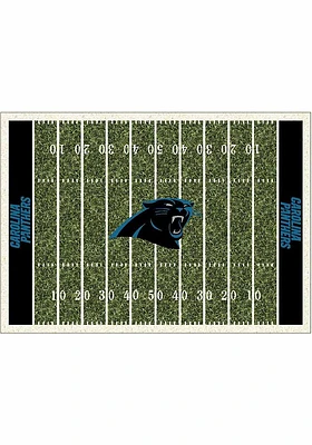Carolina Panthers 4x6 Homefield Interior Rug - Green