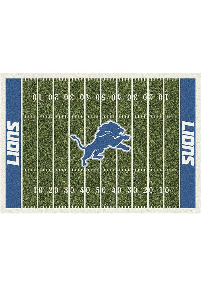 Detroit Lions 4x6 Homefield Interior Rug - Green