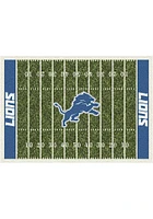 Detroit Lions 4x6 Homefield Interior Rug - Green
