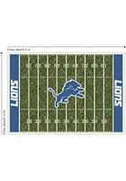 Detroit Lions 4x6 Homefield Interior Rug - Green