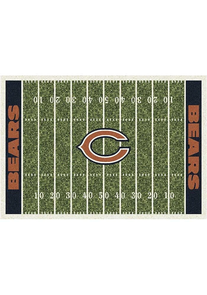 Chicago Bears 4x6 Homefield Interior Rug - Green