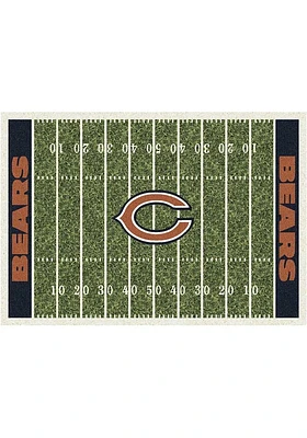 Chicago Bears 4x6 Homefield Interior Rug - Green