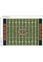 Chicago Bears 4x6 Homefield Interior Rug - Green