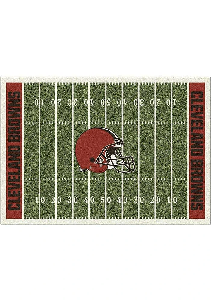 Cleveland Browns 4x6 Homefield Interior Rug - Green