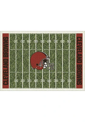 Cleveland Browns 4x6 Homefield Interior Rug - Green